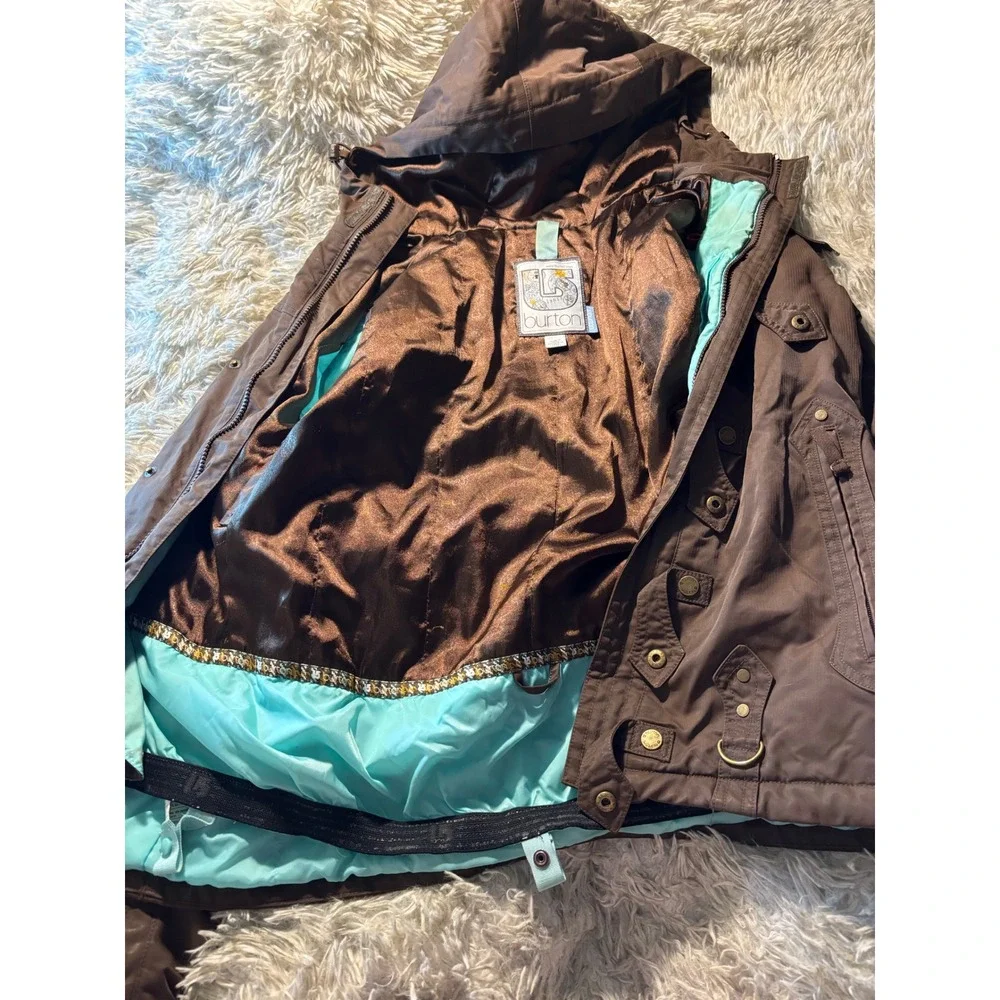 Burton snowboarding jacket